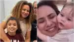 A cuidadora do filho de Virginia responde a comentários negativos sobre a menina