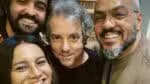 O autor agradece a Dira Paes pela sua colaboração na nova trama
