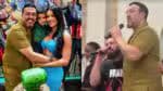 Belo canta em comemoração ao aniversário do filho de Rayane Figliuzzi