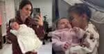 Irmã de Biancardi compartilha fotos de filhas em registro carinhoso: “Muita amor”