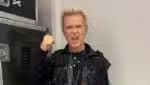 Billy Idol anuncia shows no Brasil para 2025