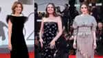 Atrizes brasileiras se destacam no tapete vermelho do Festival de Veneza