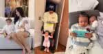 Bruna Biancardi compartilha registros com a família, incluindo Neymar, Mavie e Mel