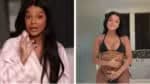 Brunna Gonçalves realiza “tour pelo corpo” após a gravidez: “Não me reconheço”