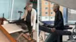 Caetano Veloso revela sua rotina de exercícios acompanhada por músicas de K-pop; confira