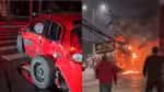 Motorista embriagado colide com ônibus após agressão à mulher e filha em SP