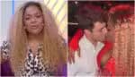 Cariúcha comenta sobre beijo em filho de Gugu: “Novinho, mas beija bem”