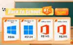 Microsoft Windows 11 Pro em promoção de volta às aulas por R$ 124