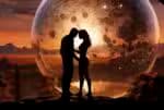 couple kissing on the globular surface in front of futuristic spheres, in the style of polished metamorphosis, mars ravelo, realistic renderings of the human form, thomas wrede, romantic landscape vistas, kieron gillen, sculpted --ar 16:9 --v 5.2 Job ID: b31f8431-d3af-4d80-9efc-20182b2526e8