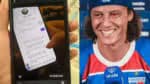Mulher relata mensagem de ameaça enviada por David Luiz: “Posso fazer você sumir”