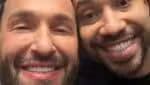 Gil do Vigor e Diego Hypolito foram vistos juntos em um evento em SP, gerando especulações sobre um possível novo relacionamento