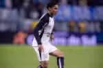 Diego, promessa da base e principal jogador do Corinthians na partida contra o Fortaleza