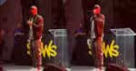 Eminem demonstra reação após interrupção de fã durante a exibição do documentário e momento se torna viral