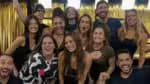 Antigos integrantes do “Dança dos Famosos” se encontram para uma sessão de ensaio reservada