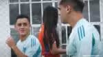 Filho do cantor Fagner marca gols em homenagem a pai após acidente no Cruzeiro