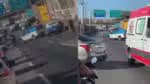 Dupla vítima em confrontação policial e assaltantes na Linha Amarela