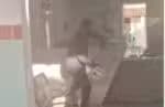 Homem sofre crise de raiva e danifica sala de espera de hospital em Minas Gerais
