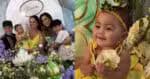 Filha de Zezé e Graciele Lacerda comemora 8º aniversário vestida de princesa