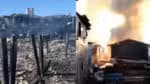 Incêndio destrói comunidade em Santos (SP); vítima fatal encontrada carbonizada