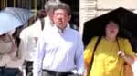 A temperatura atingiu 41,8 °C no Japão, estabelecendo um novo recorde de calor