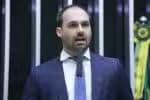 O MP busca derrubar a candidatura de Eduardo Bolsonaro