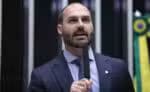 Eduardo prevê novas sanções e afirma que não existe situação no STF que seja favorável
