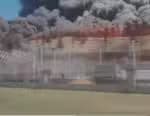 Grande incêndio destrói fábrica na Zona Franca de Manaus