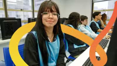 Imagem card com fundo