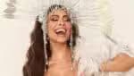 Juliana Paes volta a ser rainha de bateria da Viradouro após 17 anos