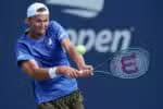 Jogador de tênis xinga torcedor no US Open e dispara: “É um apostador”