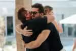 Leonardo celebra o Dia dos Pais com seus seis filhos