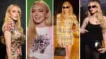 Lindsay Lohan recupera peças de vestuário em premiações de “Sexta-Feira Muito Louca 2”