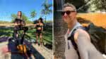 Lucas Lima compartilha vivência em retiro de yoga; confira imagens