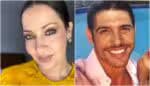 Maytê Piragibe detalha com quem ex-marido, ator da Globo, teve caso