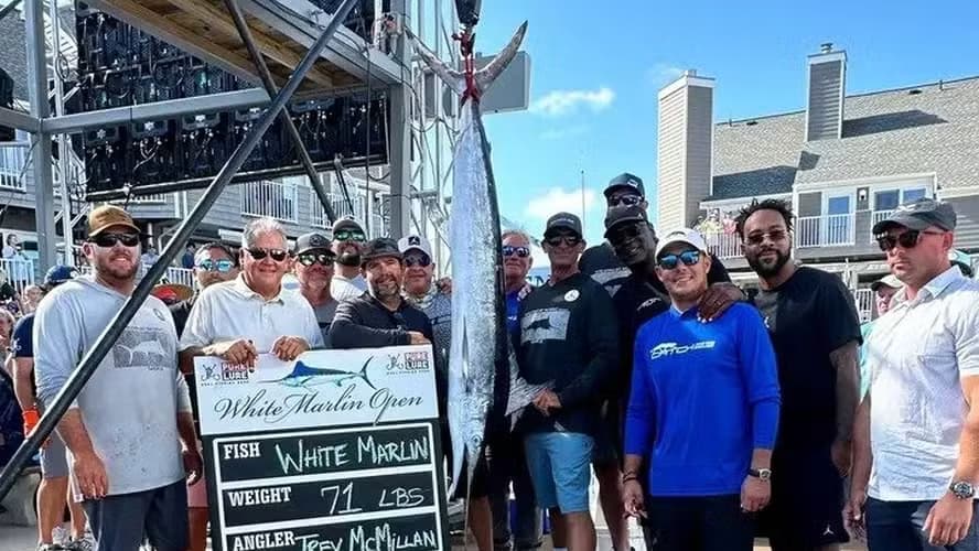 Michael Jordan arrecadou quase R$ 2 milhões em torneio de pesca
