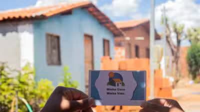 Imagem card com fundo