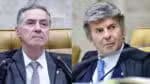 Barroso e Fux debatem em sessão no STF: “Não está sendo fiel aos fatos”
