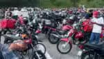 Associações indicam que a produção de motocicletas diminuiu em julho devido às férias da força de trabalho em Manaus