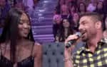 Naomi Campbell afirmou ter estudado com Cauã Reymond: “Muito esforçado”