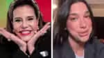 Narcisa e Dua Lipa trocam mensagens nas redes sociais: “Estou compartilhando algumas dicas”