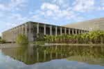 Palácio do Itamaraty na Esplanada dos Ministérios