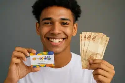 Imagem card com fundo