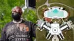 Rick Ross exibe piscina de luxo de 1 milhão de litros em residência: “Oceano”