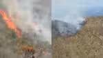 Incêndio destrói Parque Estadual da Serra do Rola-Moça, em Minas Gerais