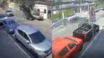 Caminhonete causa acidente ao &#8220;voar&#8221; e colide com 10 carros na Zona Norte de SP