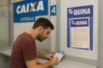 Quina 6814 apresenta resultado surpreendente com pagamento ampliado em cima da hora