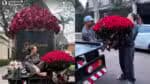 Rafa Kalimann recebe carregamento com flores de Nattan: “Sua intensidade”