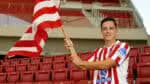 O Atlético de Madrid fechou contrato com Raspadori por cinco anos