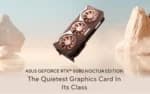 A ASUS declara que sua mais recente RTX 5080 Noctua é a placa de vídeo mais silenciosa de sua categoria