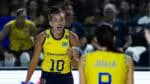 O Brasil vence a França em partida intensa no Mundial de Vôlei Feminino